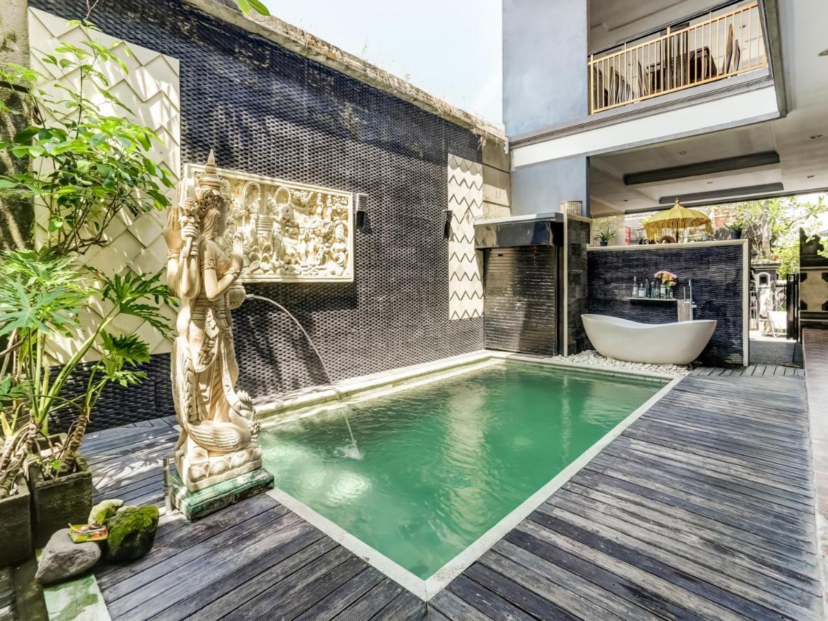 Antara Sunset Road Hotel Legian Eksteriør billede