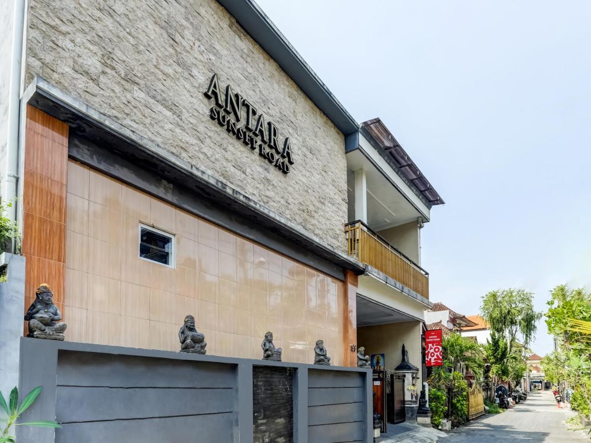 Antara Sunset Road Hotel Legian Eksteriør billede
