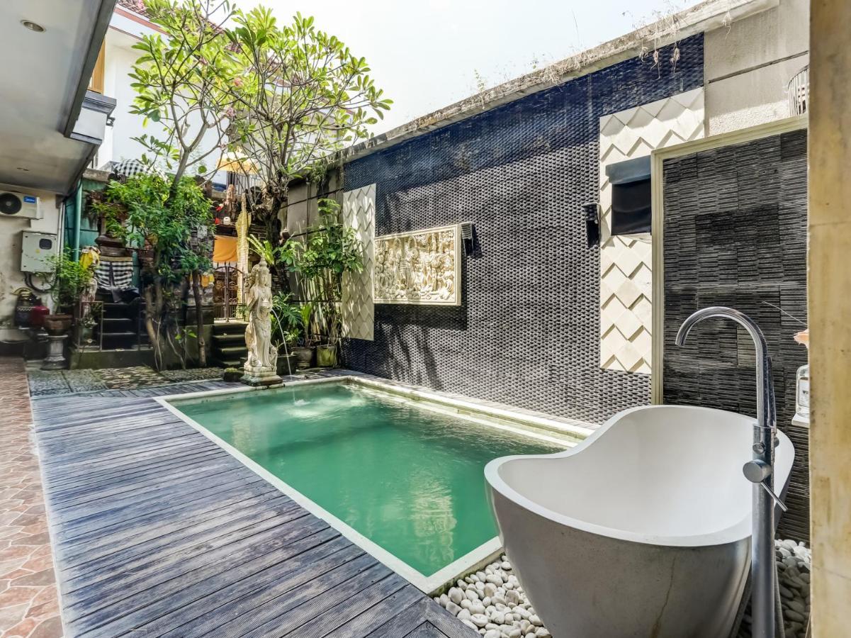 Antara Sunset Road Hotel Legian Eksteriør billede