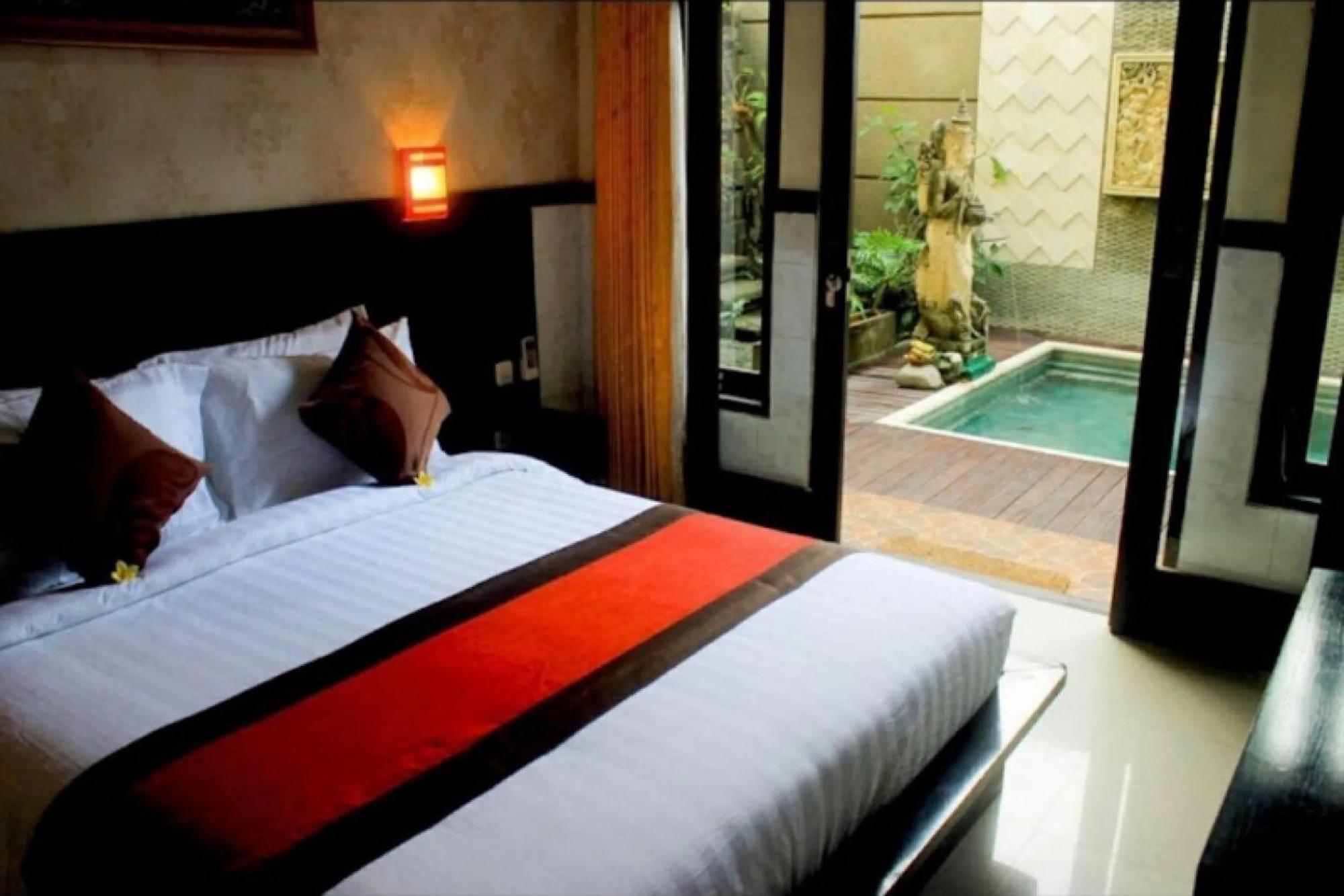 Antara Sunset Road Hotel Legian Eksteriør billede